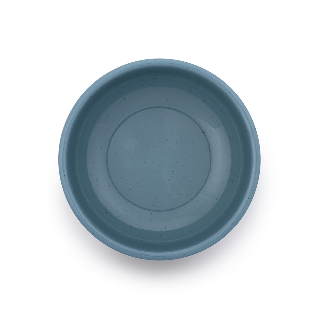 Rolled Enamelware Bowl smoky blue 02 Barebones.webp