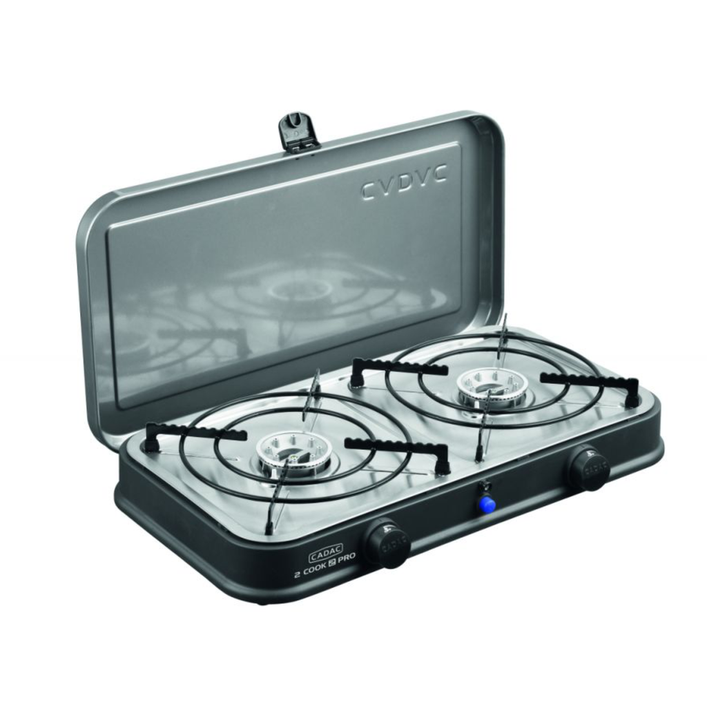 [202P0-10-EU] Réchaud de camping 2-brûleurs, 2-Cook Pro Stove 30mbar, Cadac