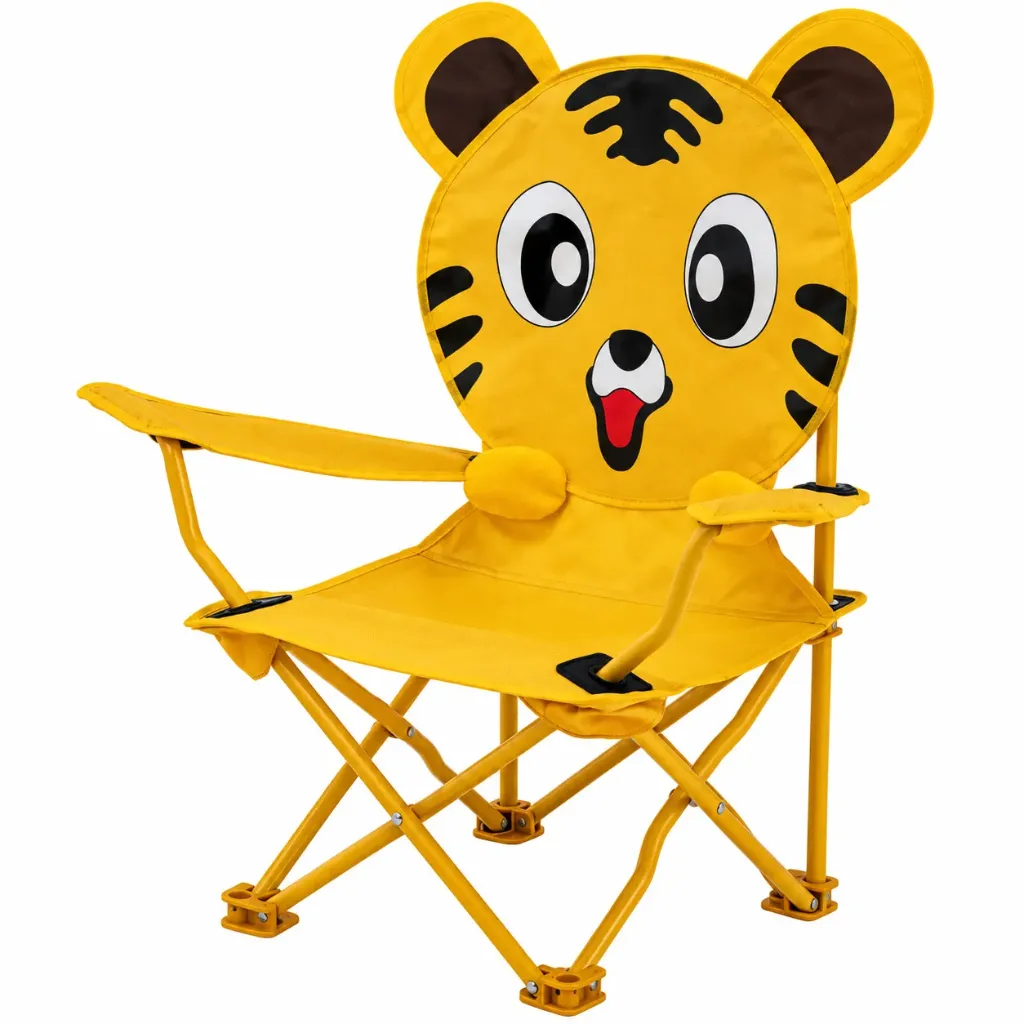 Chaise enfant Eurotrail tigre pliable