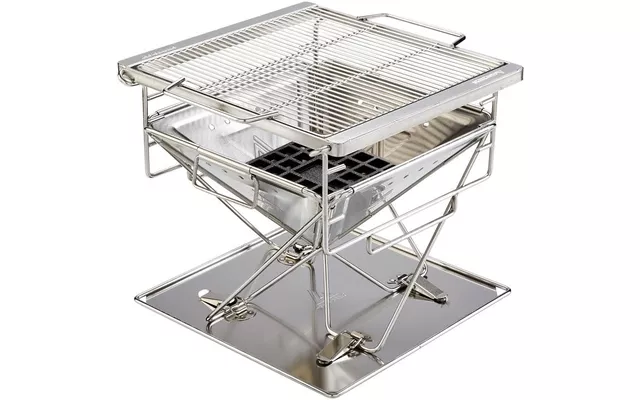 [266002] Barbecue, acier inoxydable, Katla M Groenberg