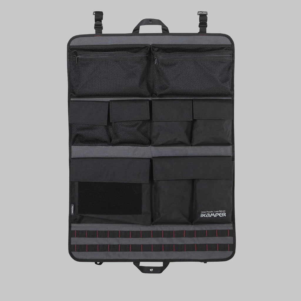 [90-2-1006] Rangement extérieur gris IKamper