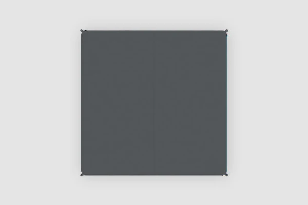 [9961703] Verbindbarer Teppich Zip Carpet Uni dunkelgrau Bent