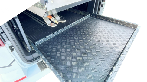 Tapis anti-dérapant pour tiroir arrière Go-outside