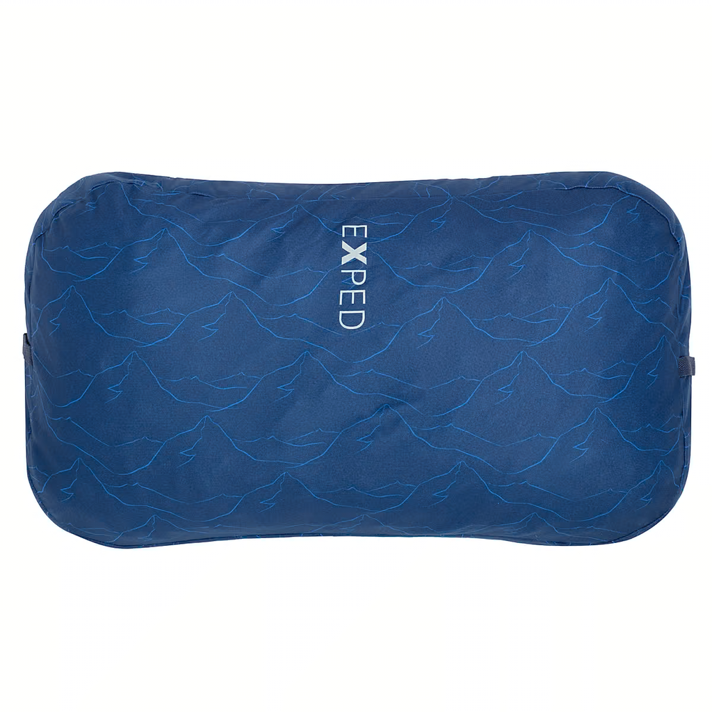 [7640277843349] Kissen REM Pillow M navy mountain Exped