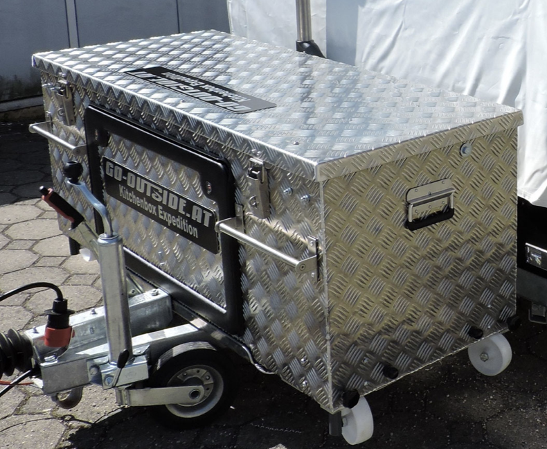 Box de transport Expedition 312 l Go-outside (black)