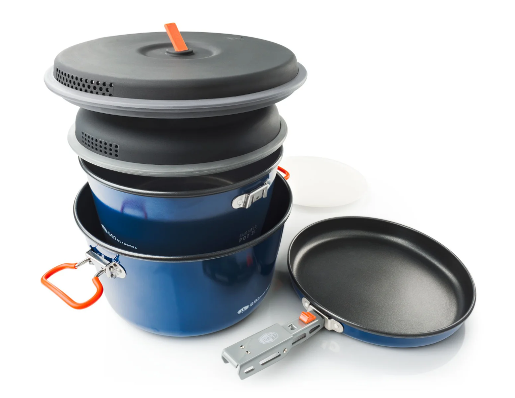 Camping Kochset gross, Bugaboo Ceramic, GSI
