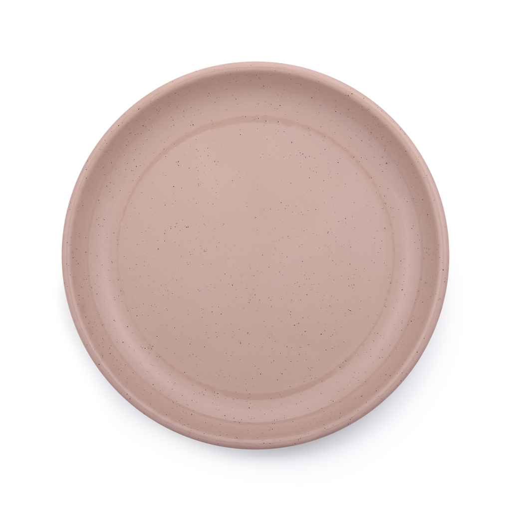 [CKW-1087] Assiette Rolled Enamelware, dusty rose, Barebones