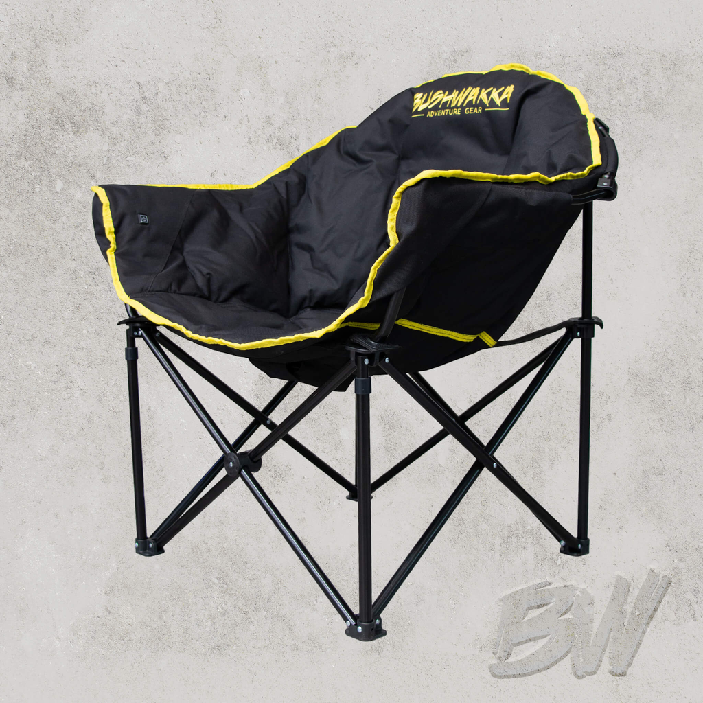 [BWMOONCHAIR] Chaise chauffante Moon Chair Bushwakka