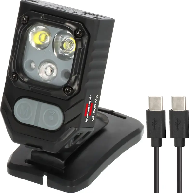 Wiederaufladbare LED-Arbeitslampe CL 600 MA mit 600lm Brennenstuhl