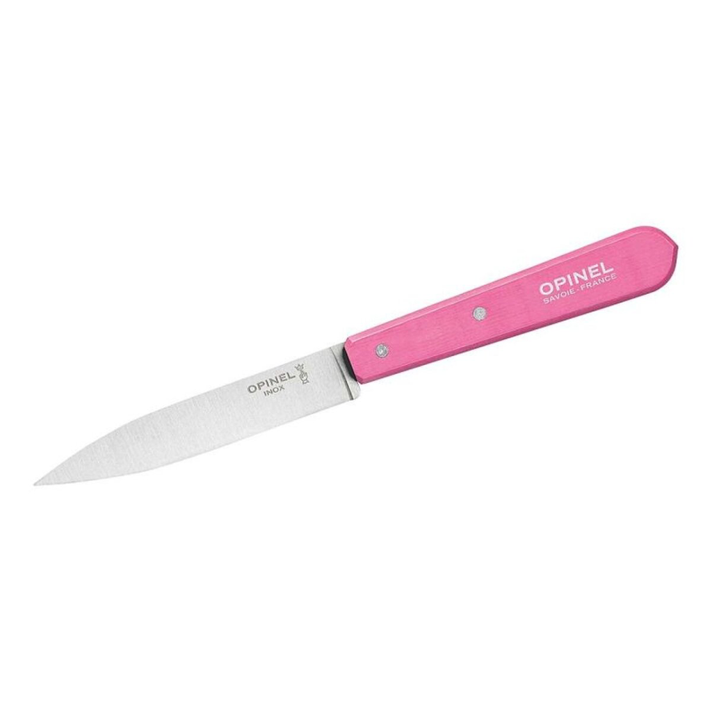 Couteau d'office N°112 Opinel (Fuchsia)