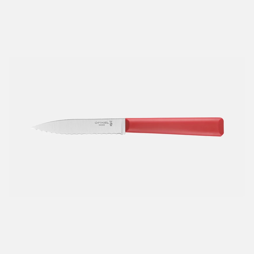 Wellenschliffmesser Nr. 313 Opinel  (Rouge)