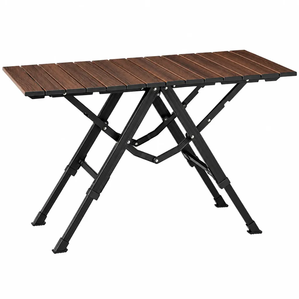 Table One action noir avec aspect bois