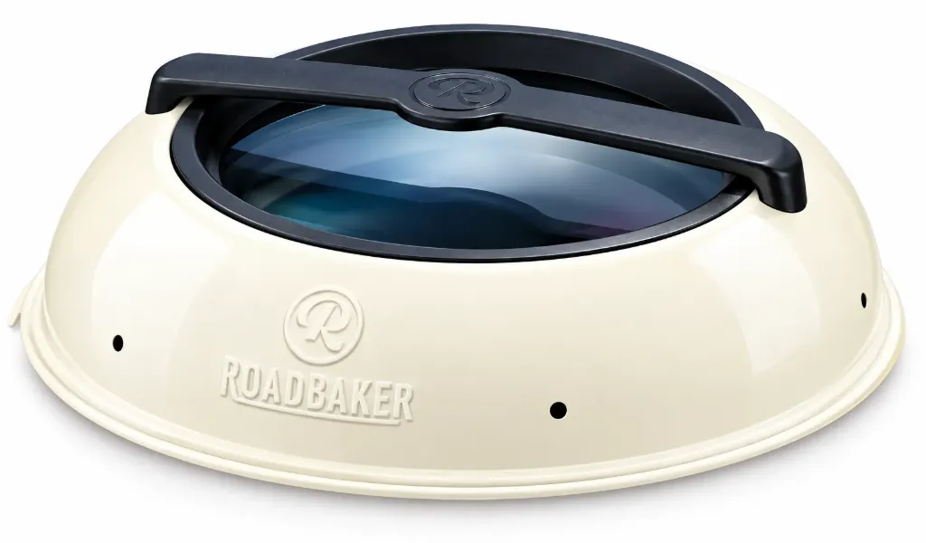 Couvercle en verre pour four de camping modèle G Roadbaker