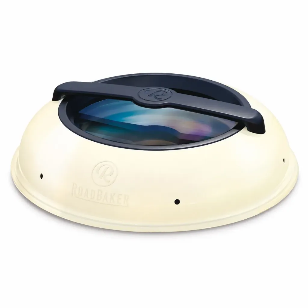 Glasdeckel zu Camping-Backofen Modell G Roadbaker