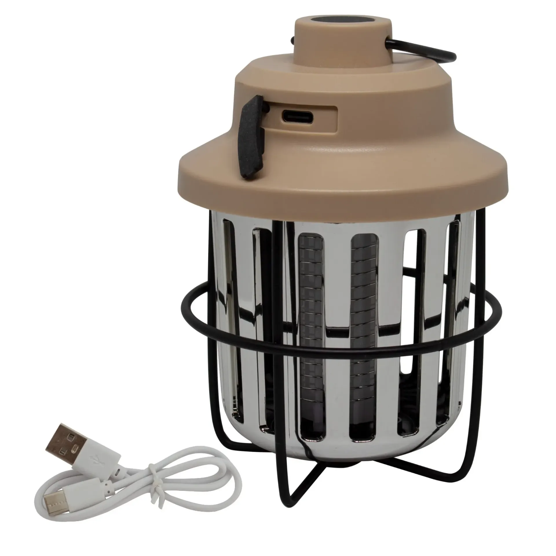LED-Moskitolampe Eurotrail im Retrolook-Farbe: Beige