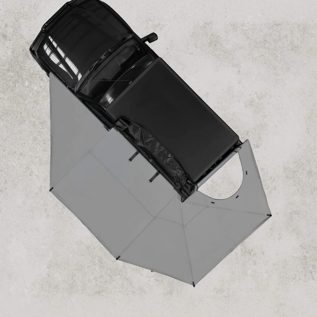 Store 270° Extreme Darkness D-Zip Bushwakka (droite (RHS), Pro)