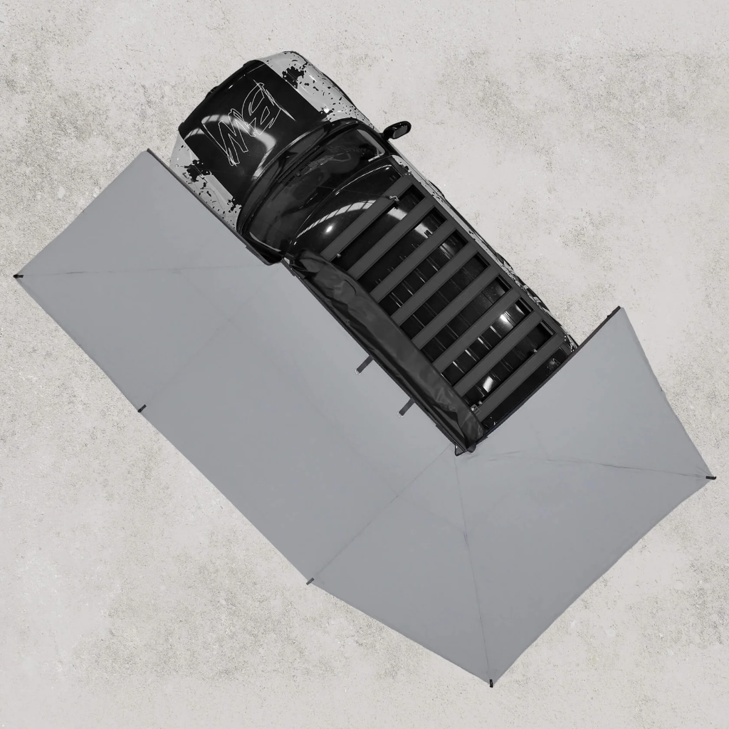 Markise 270° Extreme Darkness XL Squared Bushwakka