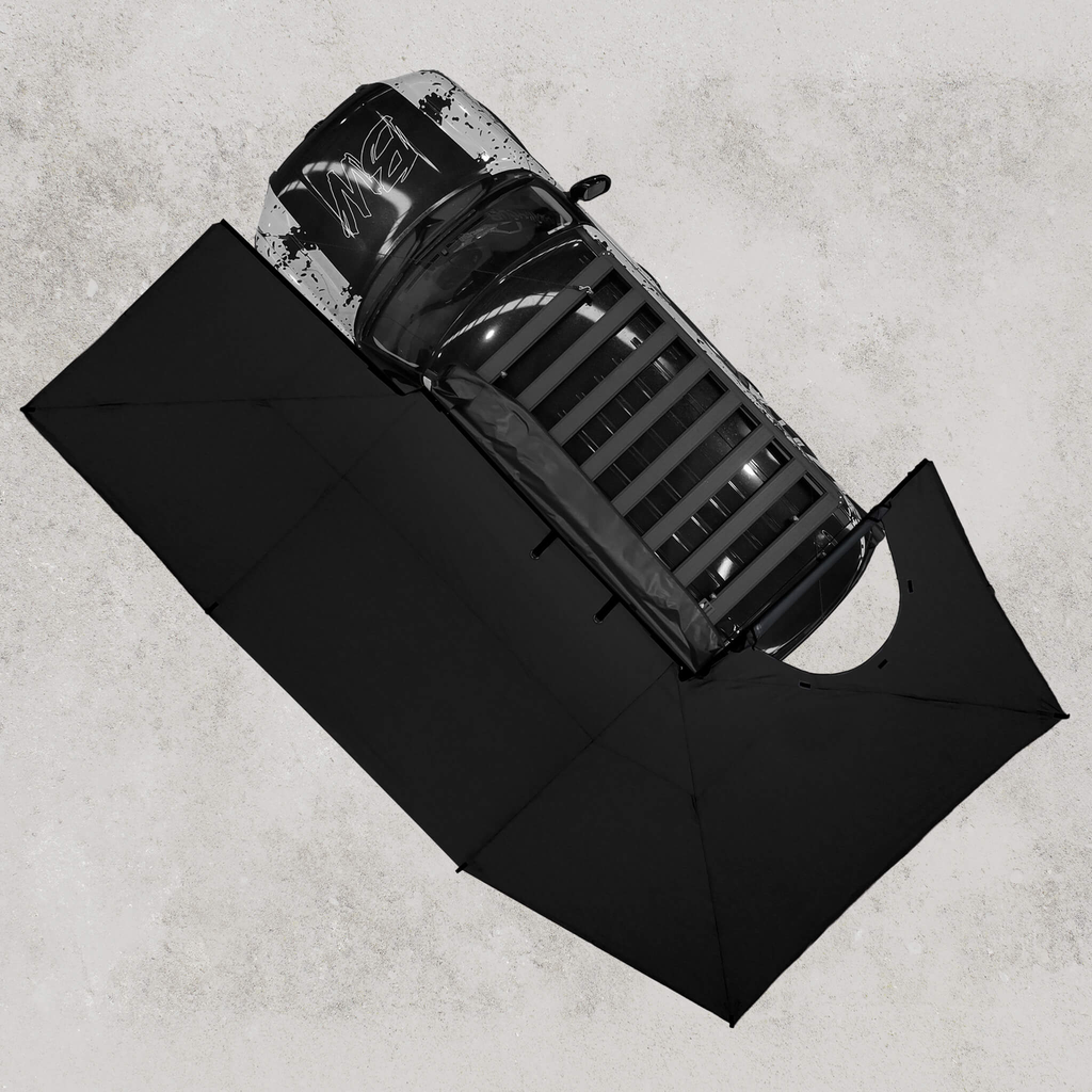 Store 270° Extreme Darkness XL Squared Pro D-Zip Bushwakka