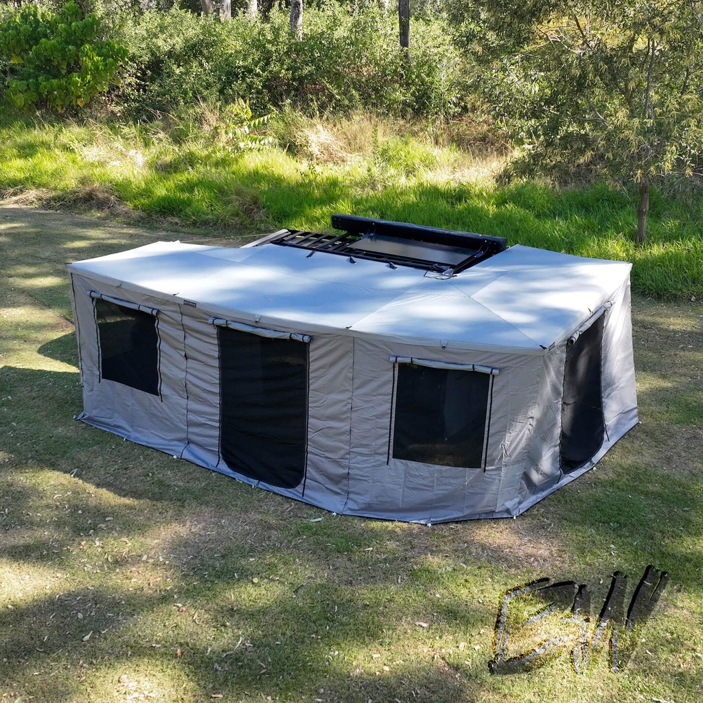 Parois kit Extreme 270 Darkness XL Squared Bushwakka