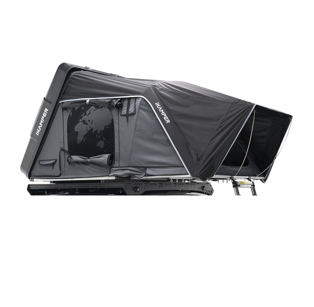 Dachzelt Skycamp 4.0 Trio Rocky Black IKamper