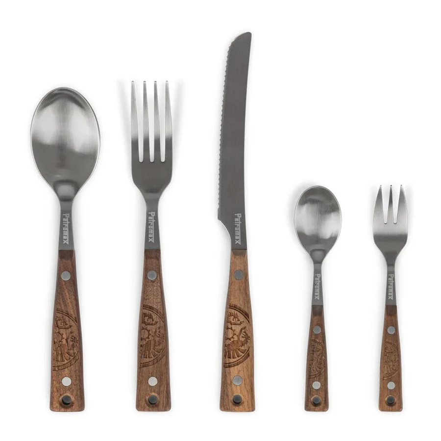 [cutlery1] Couverts de camping Petromax