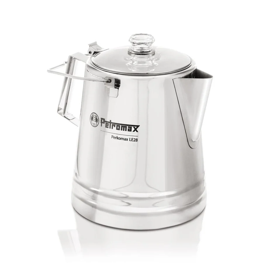 [PER-14-LE] Cafetière Perkomax en acier inoxydable Petromax
