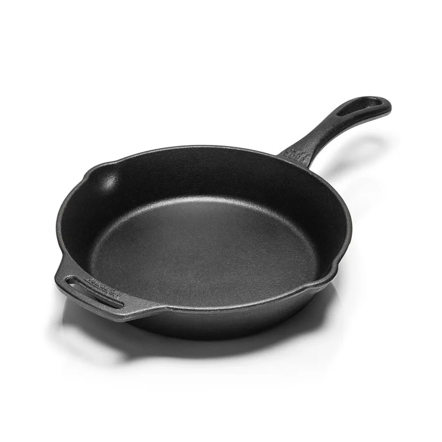 Poêle à feu avec manche Petromax (25cm)