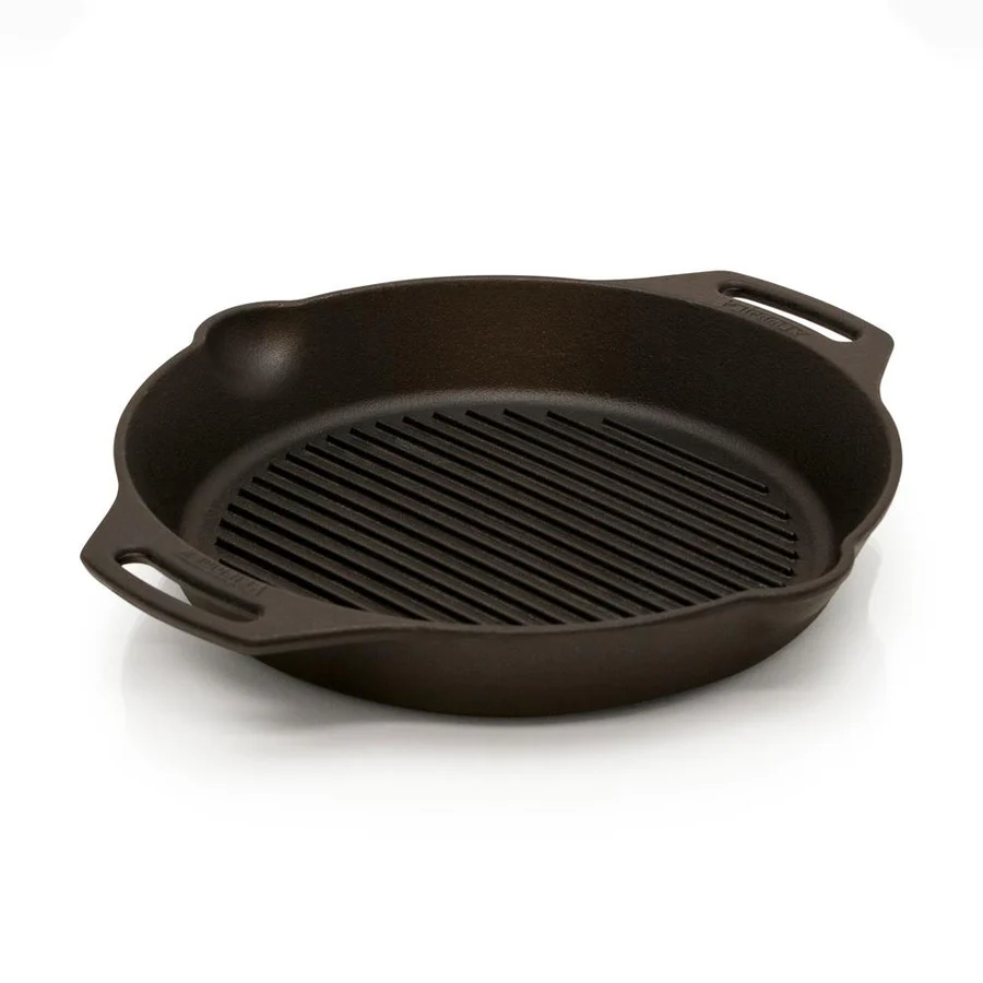 [GP30H-T] Poêle à griller avec anse Petromax (30cm)