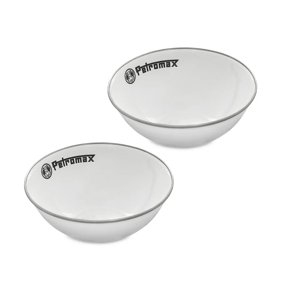 Ensemble de 2 bols en émail Petromax (500ml)
