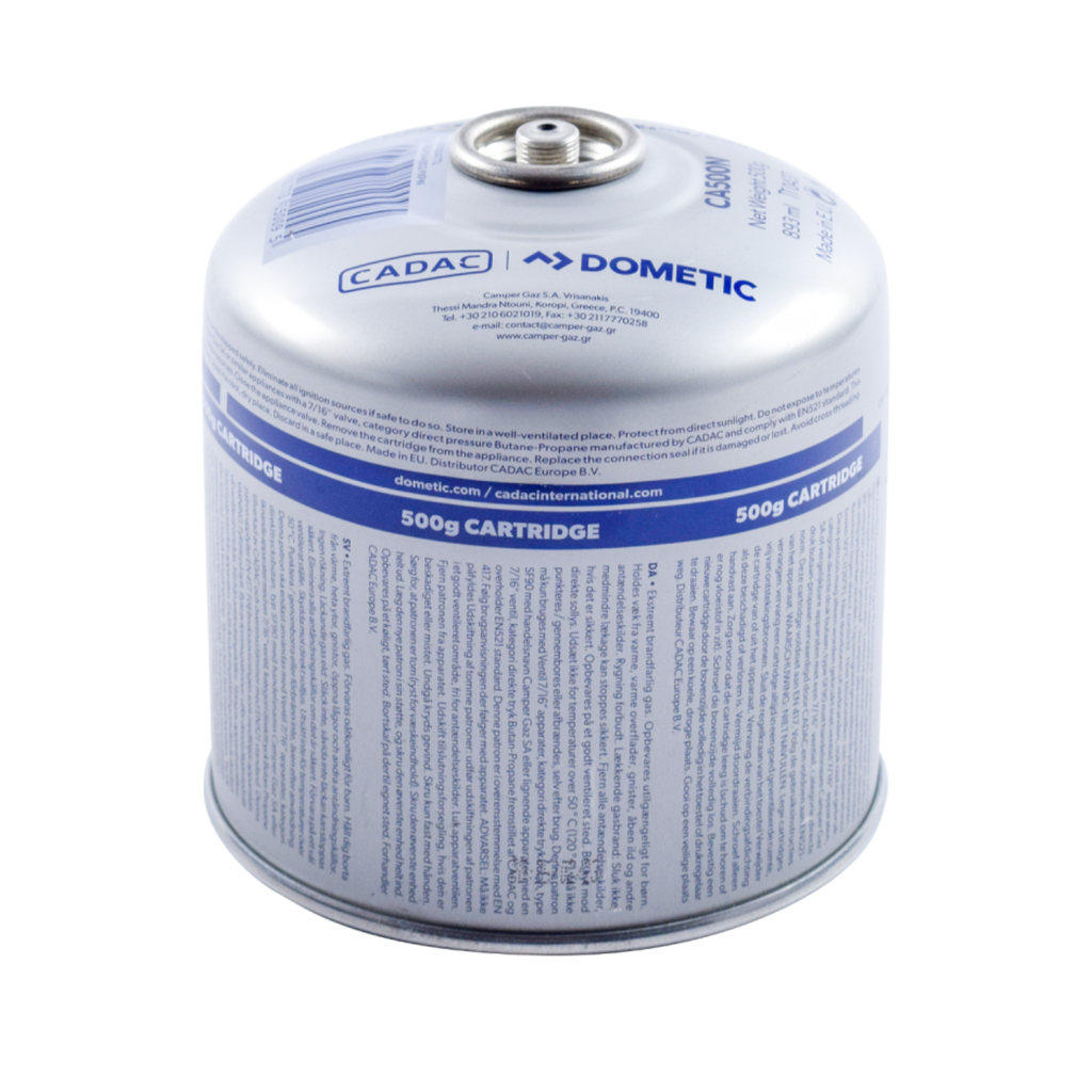 Cartouche de gaz filetée 500g Cadac